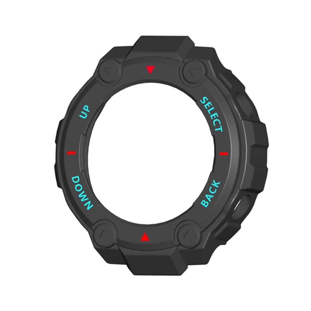 สําหรับ Huami Amazfit T-rex2 / T-REX A1918 / Trex Pro เคสป้องกันสมาร์ทวอทช์ กรอบป้องกัน เคสพลาสติกแข็ง ฝาครอบป้องกัน กันชน - รูปที่ 5