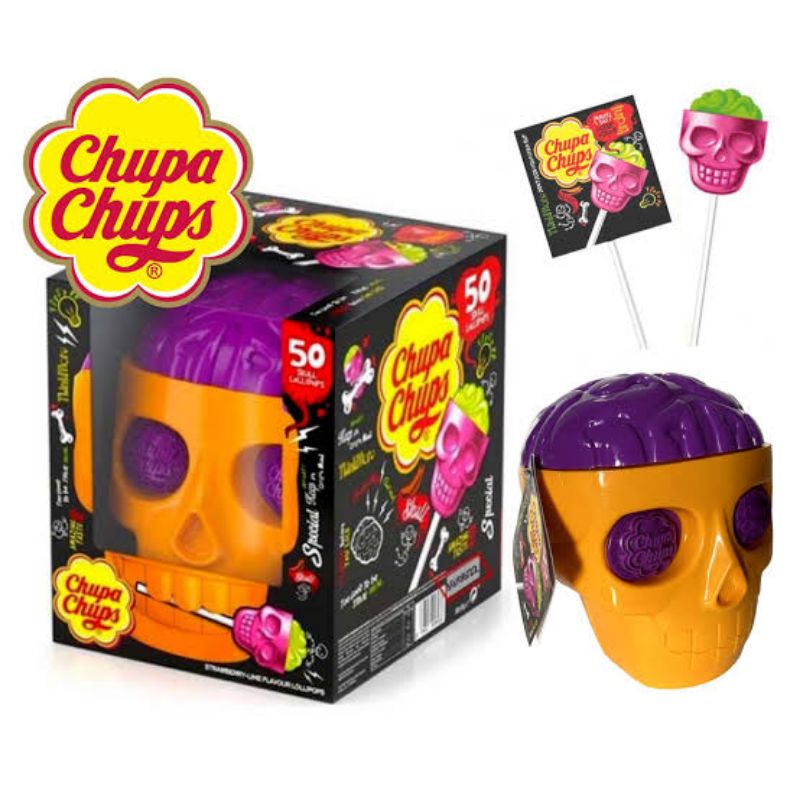 Chupa Chups 3D Skull / หัวกะโหลก ฮาโลวีน จาก Chupa Chups