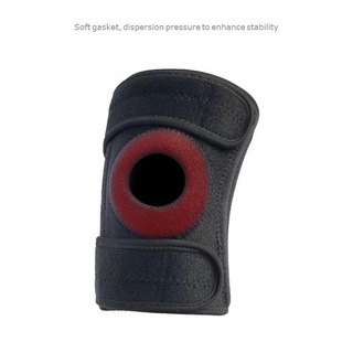 Wbs knee support ผ้าสวมซัพพอร์ตหัวเข่าเสริมสปิง 2 เส้น