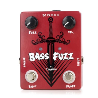 แป้นเหยียบเอฟเฟค Caline CP-82 Bass Fuzz