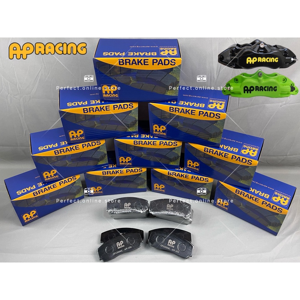 AP Racing CP5200/CP9200 4Pot - ผ้าเบรคประสิทธิภาพเซรามิก