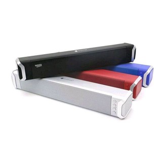 NR 2017-ของแท้มีประกัน - Mini Sound Bar Bluetooth Speaker ลำโพงบลูทูธ เสียงดี กระหึ่มn