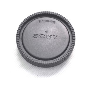 (Rear Lens Cap)ฝาปิดท้ายเลนส์ + (Body Cap) SONY E mount