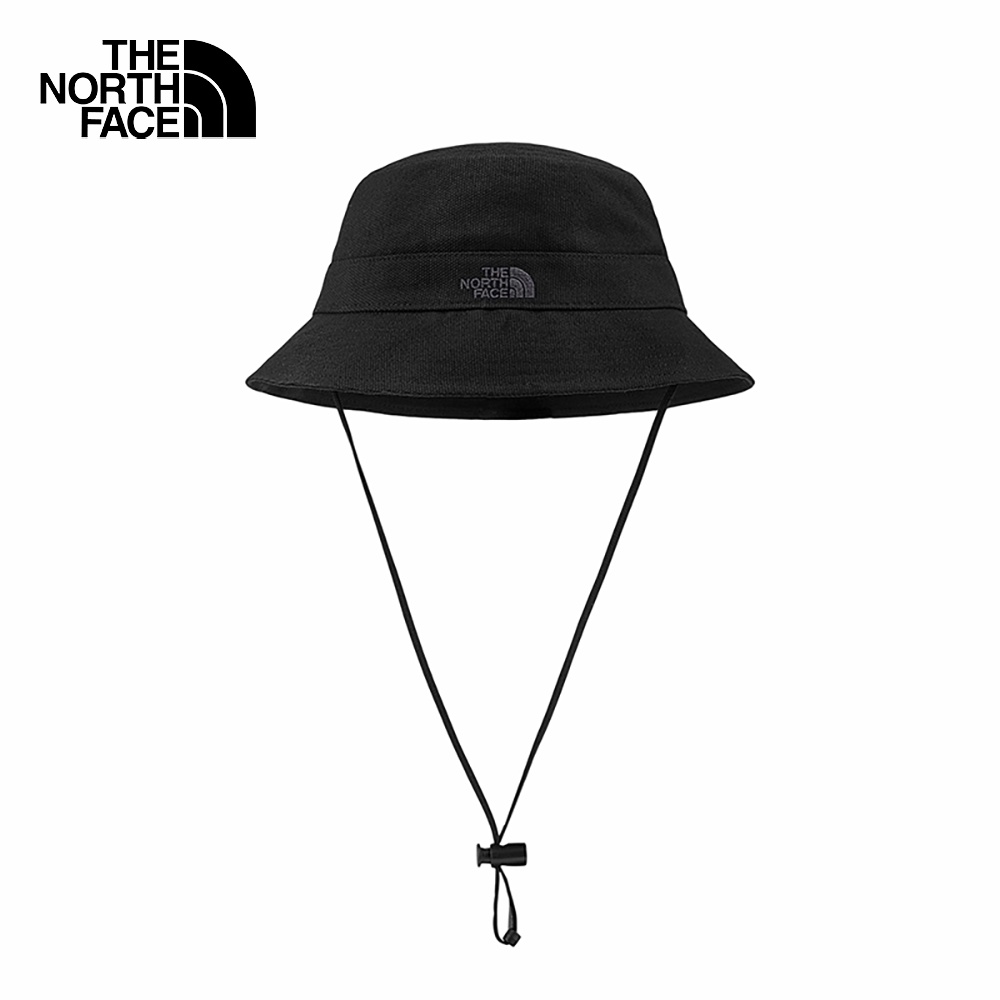 THE NORTH FACE MOUNTAIN BUCKET HAT - TNF BLACK หมวกปีก