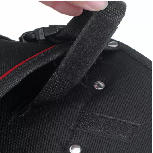 8 In 1 ชุดไขควงผู้ถือ 840Dไนลอนเครื่องมือผ้ากระเป๋าเอวช่างสว่านไฟฟ้า - รูปที่ 6