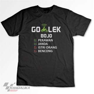 เสื้อยืดคอกลมเสื้อยืด ลาย golek bojo Funny WordsS-5XL