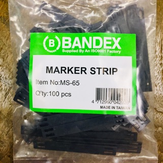 MS-65 Marker Strip Bandex