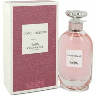 กล่องขายใหม่ซีล💋น้ำหอม Coach Dreams EDP 90ml