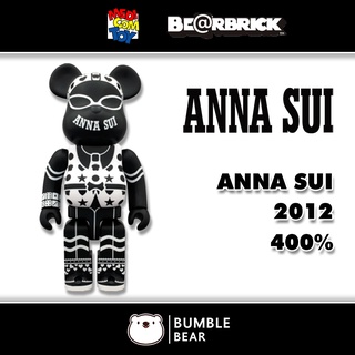 [‼️ของแท้‼️] 400% Bearbrick Anna Sui