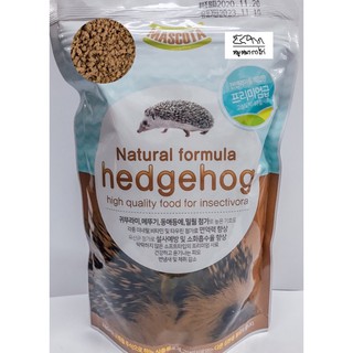 MASCOTA HEDGEHOG อาหารเม่น มาสโคต้า นำเข้าจากเกาหลี🇰🇷(ขนาด600กรัม)