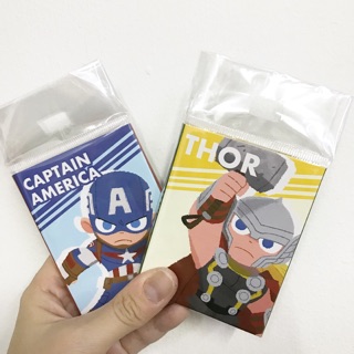 Sticky Note แบบเล่มพกพา ลาย Marvel