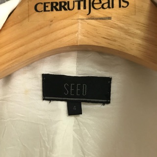 เสื้อสูทขาว SEED