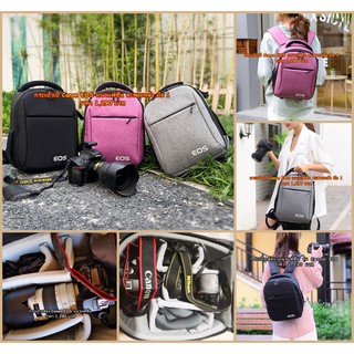 กระเป๋ากล้อง Canon กระเป๋ากล้องถ่ายรูปแบบเป้สะพายหลัง มือ 1 ราคาถูก (Backpack Camera bags)