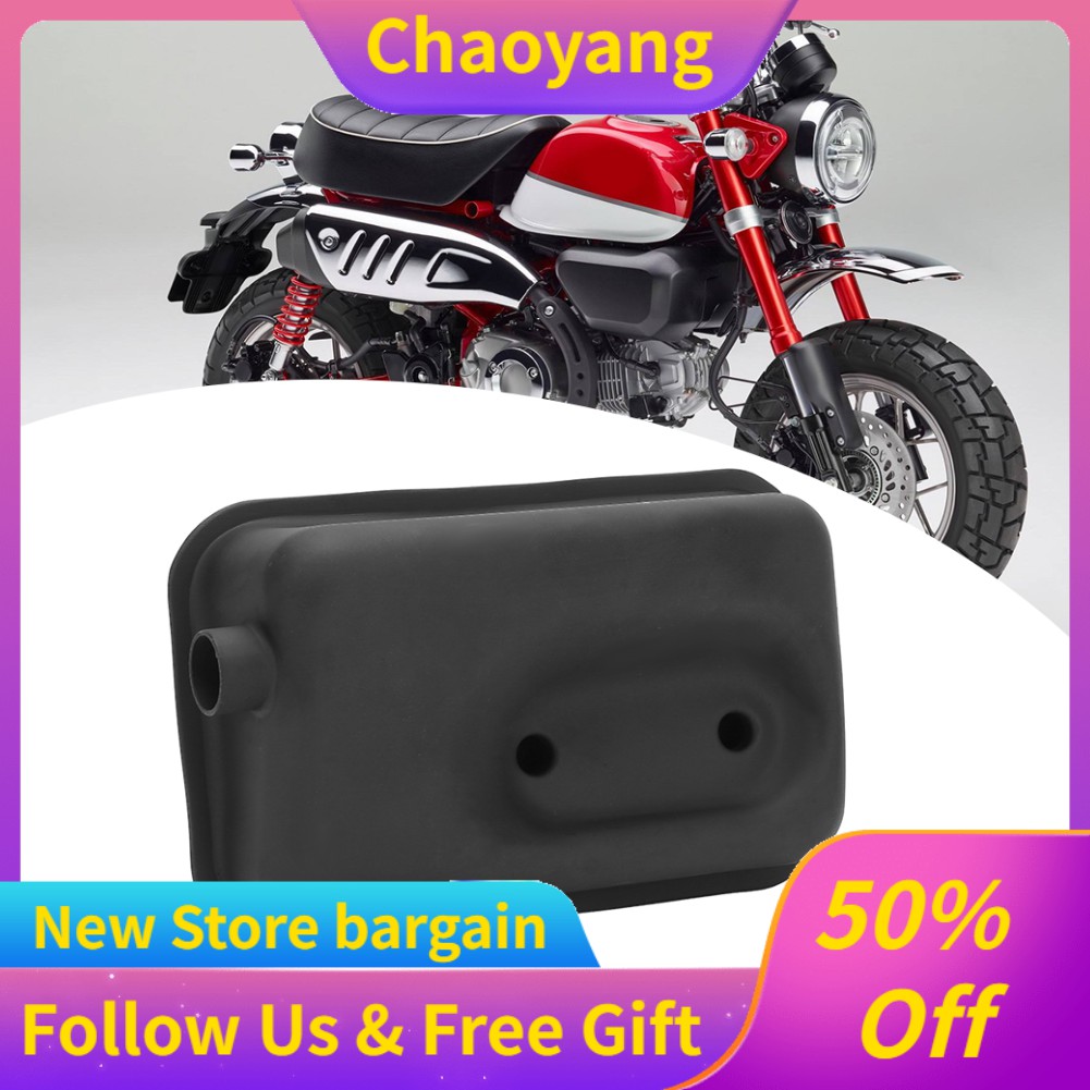 ท่อไอเสียท่อไอเสีย Silencer สําหรับ 43cc 47cc 49cc Pocket Chopper ATV สกู๊ตเตอร์จักรยาน