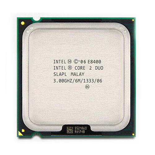 Intel core 2 duo e8400 3.0ghz 6mb 775 processor