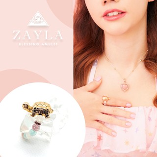 Zayla Amulet วัตถุมงคล แหวน พญาเต่าเรือน ครูบาแบ่ง