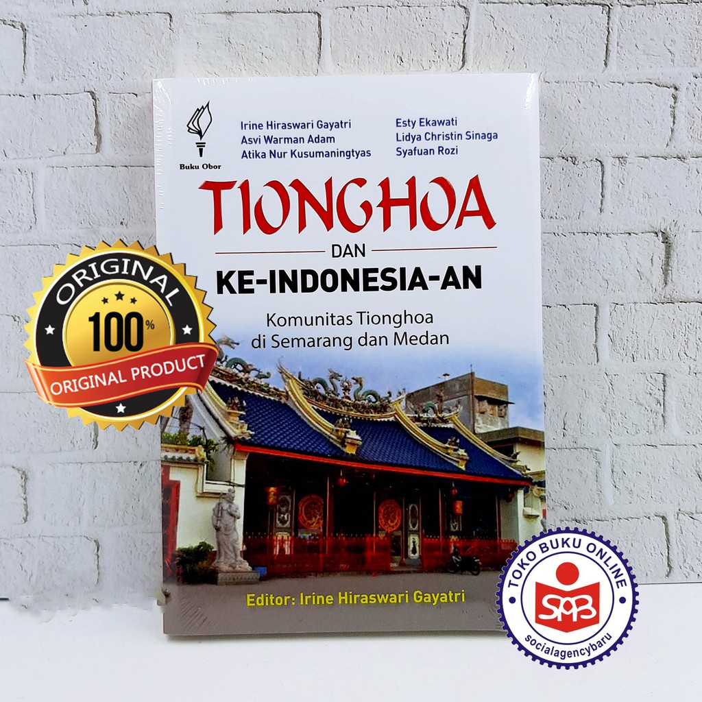 Tionghoa และอินโดนีเซียชุมชน Tionghoa ในเสมารัง - Irine Hiraswari
