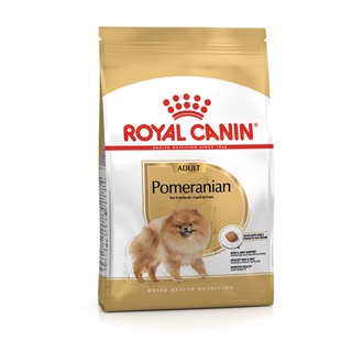 *EXP. 10/2024* Royal Canin Adult Pomeranian 3 kg. อาหารสุนัขโต พันธุ์ปอมเมอเรเนียน ชนิดเม็ด (POMERANIAN ADULT)