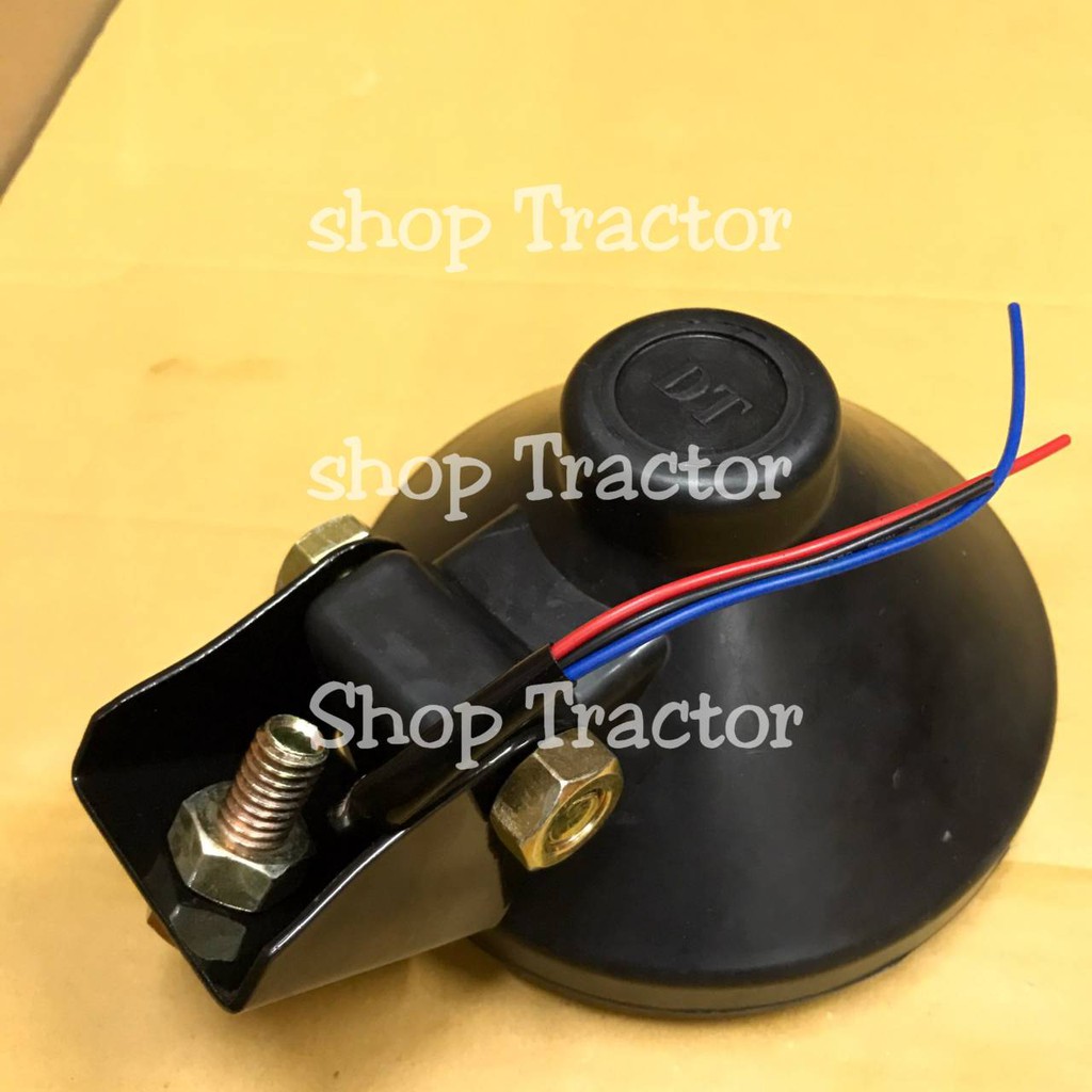 โคมยางดำพร้อมปลั๊กครบชุด ชุดโคมยางไฟหน้ารถไถฟอร์ด F-5000-6600-6610 ชุดโคมยางไฟหน้ารถไถฟอร์ด กรอบไฟหน