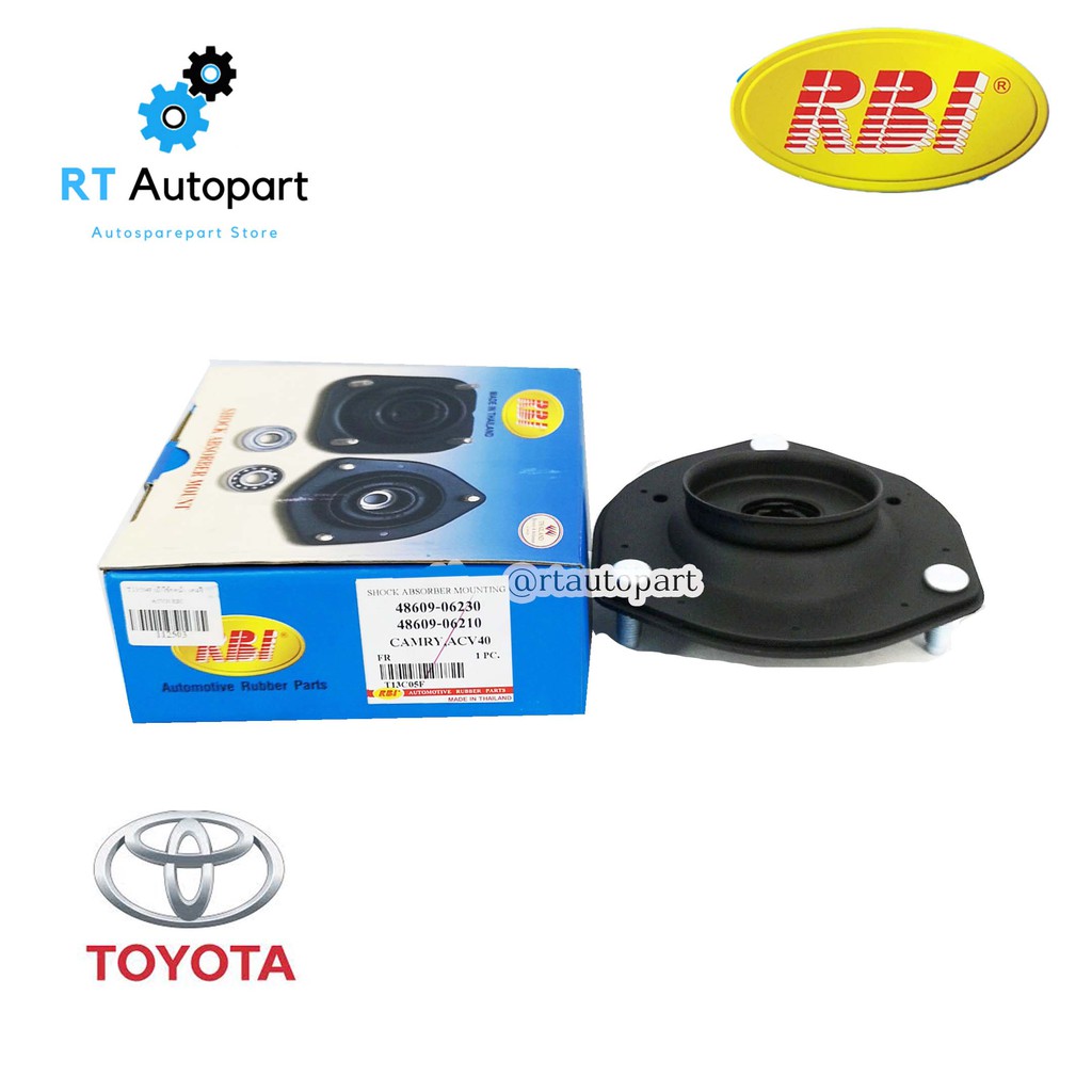 RBI เบ้าโช้คหน้า Toyota Camry ACV40 ACV50 ACV51 ปี07-17 / เบ้าโช้ค / 48609-06230