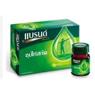 แบรนด์ ซุปไก่สกัด รสต้นตำรับ ขนาด 42มลl แพ็คละ6ขวด +++Brands Original 42ml/bottle 6 bottle/pack+++