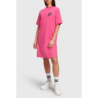 ESPRIT Womens Side Slit Logo Tee Dress