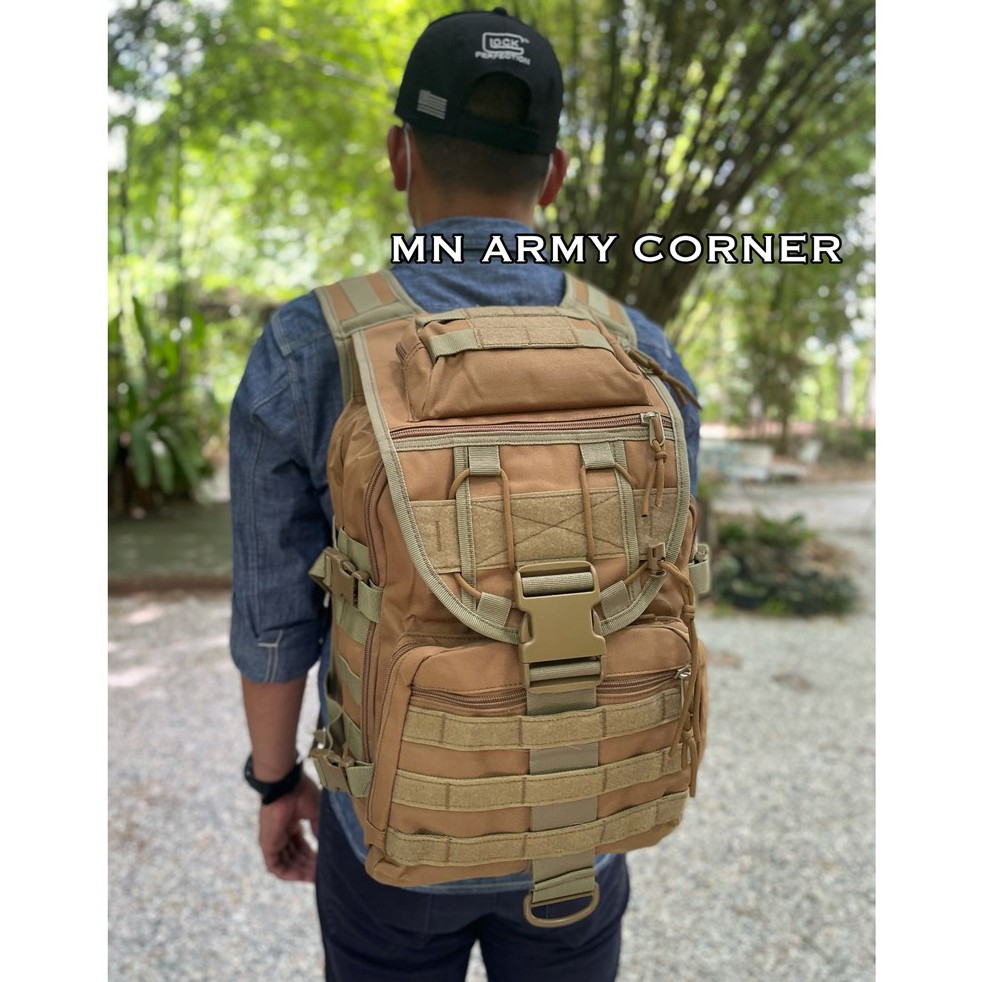 🔥กระเป๋าเป้ทหาร รุ่น ix7 ขนาด 40L เนื้อผ้าแบบหนา จัดส่งสินค้าให้ถึงมือลูกค้าอย่างเร็วที่สุด รับประกันสินค้าทุกใบครับ🔥