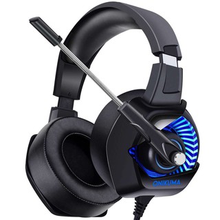 Onikuma K6 Gaming Headset หูฟัง หูฟังมือถือ หูฟังเกมส์มิ่ง PC