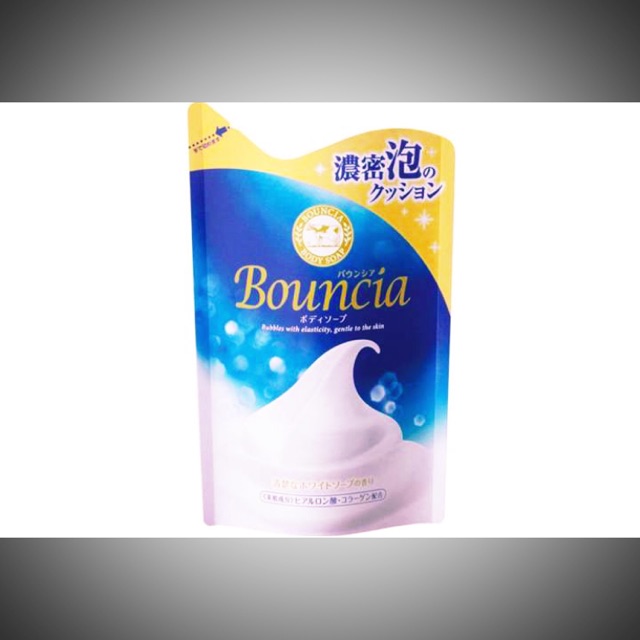 🌟ครีมโฟมอาบน้ำ สุดฮิต รีฟิล Cow Bouncia