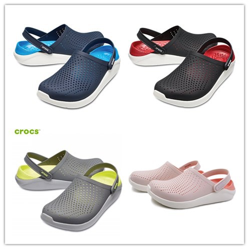 Crocs LiteRide Clog แท้ หิ้วนอก ถูกกว่าshop Crocs Literide Clog Original 100% Unisex Basic Crocs shoe1