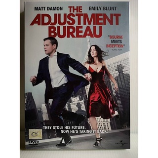 DVD : The Adjustment Bureau (2011) พลิกชะตาฝ่าองค์กรนรก " Matt Damon, Emily Blunt "