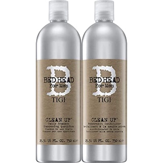 พร้อมส่ง ของแท้ TIGI B For Men Clean Up/Dense Up Tween Duo (2x250ml/750ml)