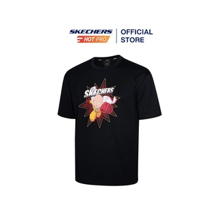 เสื้อยืดใหม่SKECHERS One Punch Man เสื้อยืดสำหรับผู้ใหญ่S-3XL