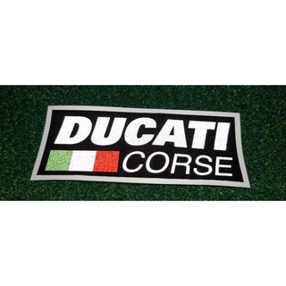 สติ๊กเกอร์ DUCATI corse งานพิมพ์ 3m สะท้อนแสง