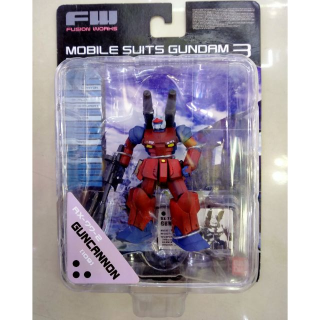 กันดั้ม Fusion Works Mobile Suits Gundam Ultimate Operation 3 Guncannon 108