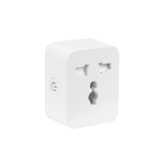 Tuya Universal Smart Plug 15A 3ขา ปลั๊กอัจฉริยะ ปลั๊กไฟอัจฉริยะ ปลั๊กไฟ สั่งงานผ่านมือถือ Smart life IoT Smart Home