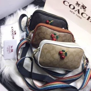 🎀กระเป๋าสะพายข้าง coach มาใหม่🎀