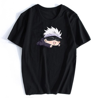 【🔥🔥】เสื้อยืดแขนสั้นลําลอง พิมพ์ลายอนิเมะ Jujutsu Kaisen สไตล์ฮาราจูกุ สําหรับผู้หญิง และผู้ชาย