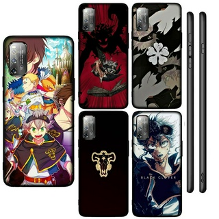 Soft K68 Black Clover Casing Silicone VIVO Y11 Y12 Y15 Y17 Y19 Y20 Y30 Y50 Y20i Y69 Y71 Y93 Y95 Y91 Y20s Y91C Phone Case