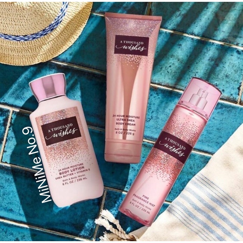 (แท้) Bath&Body Works A Thousand Wishes collection