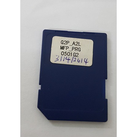 SHARP COLOUR COPIER MAIN BOOT / PROGRAM SD CARD ROM สําหรับ MX-2614N MX-3114N