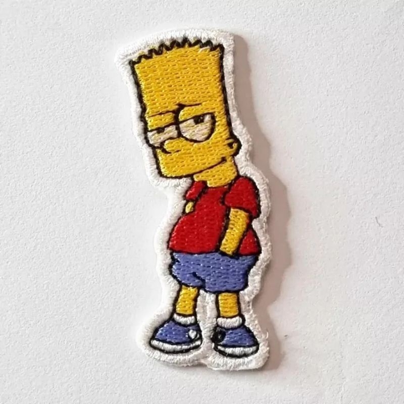 แพทช์ Simpson bart**