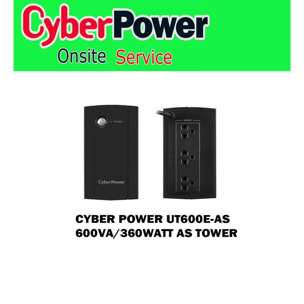 Cyber Power UT 600 E-AS 600 VA / 360 WATT AS Tower