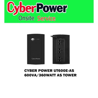 Cyber Power UT 600 E-AS 600 VA / 360 WATT AS Tower