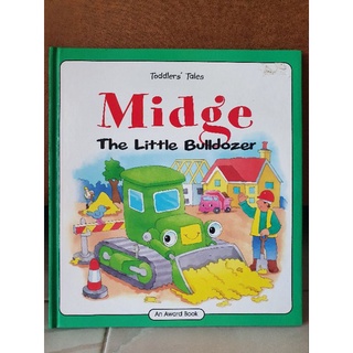 Toddlers Tales. Midge ,The Little Bulldozer-163