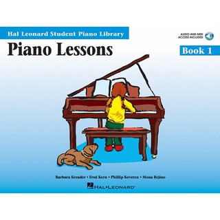 Hal Leonard Piano Lesson Book 1 แบบเรียนเปียโน