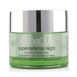 CLINIQUE - Superdefense Night Recovery Moisturizer - For Ver