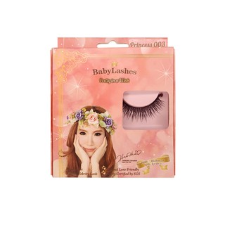 รุ่น Princess003 BabyLashes ขนตาปลอม x 1 คู่