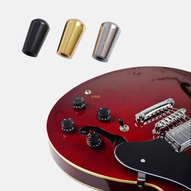 Guitar Pickup Switch Tip, Toggle Switch Selector Tip Toggle Switch Knob Tip Cap