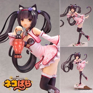 Figure ฟิกเกอร์ Model โมเดล Nekopara เนโกะพารา Chocola ชอคโกลา Chinese Dress edition illustration by Sayori DX